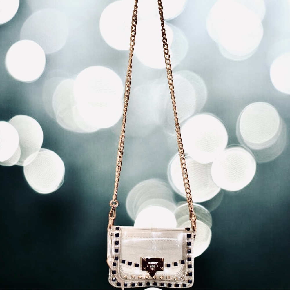 Jackie In Style Clear Handbag - NWT - Picture 3 of 5